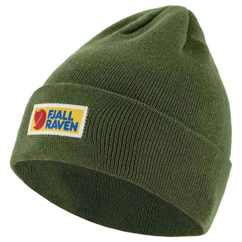 

Шапка Fjällräven Vardag Classic, зеленый