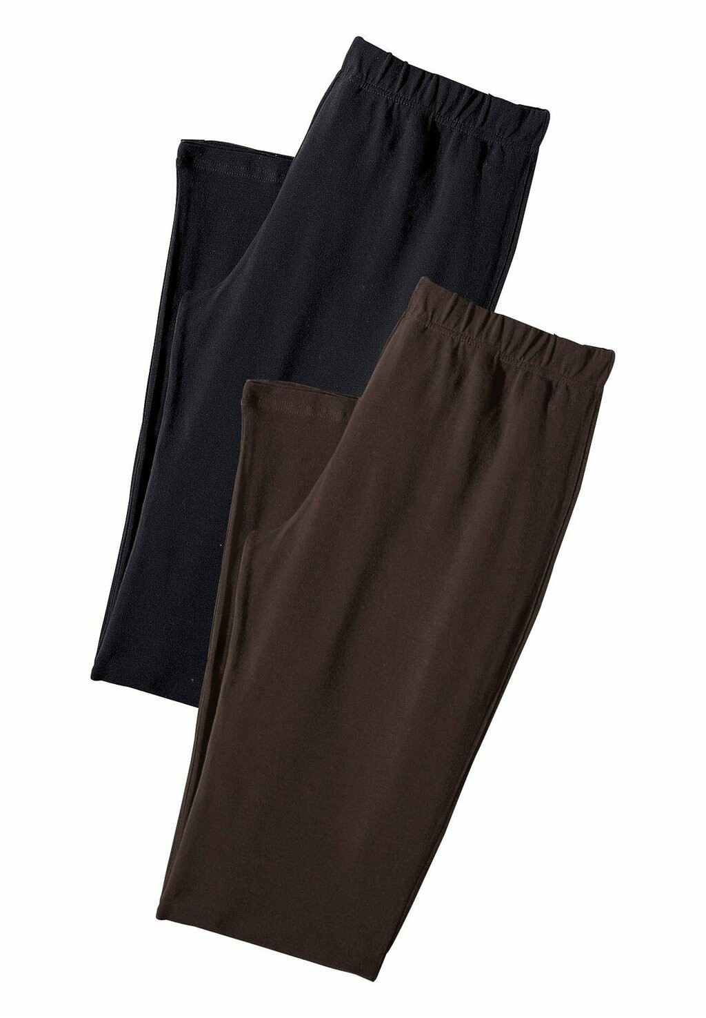 

Леггинсы 2 PACK LASCANA, цвет braun