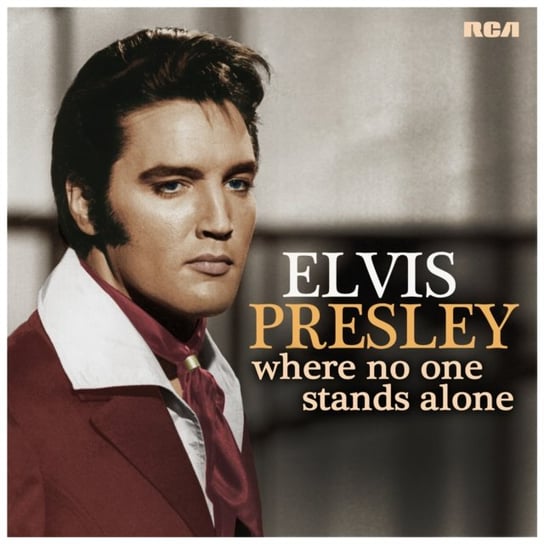 виниловая пластинка sony elvis presley where no one stands alone black vinyl Виниловая пластинка Presley Elvis - Where No One Stands Alone