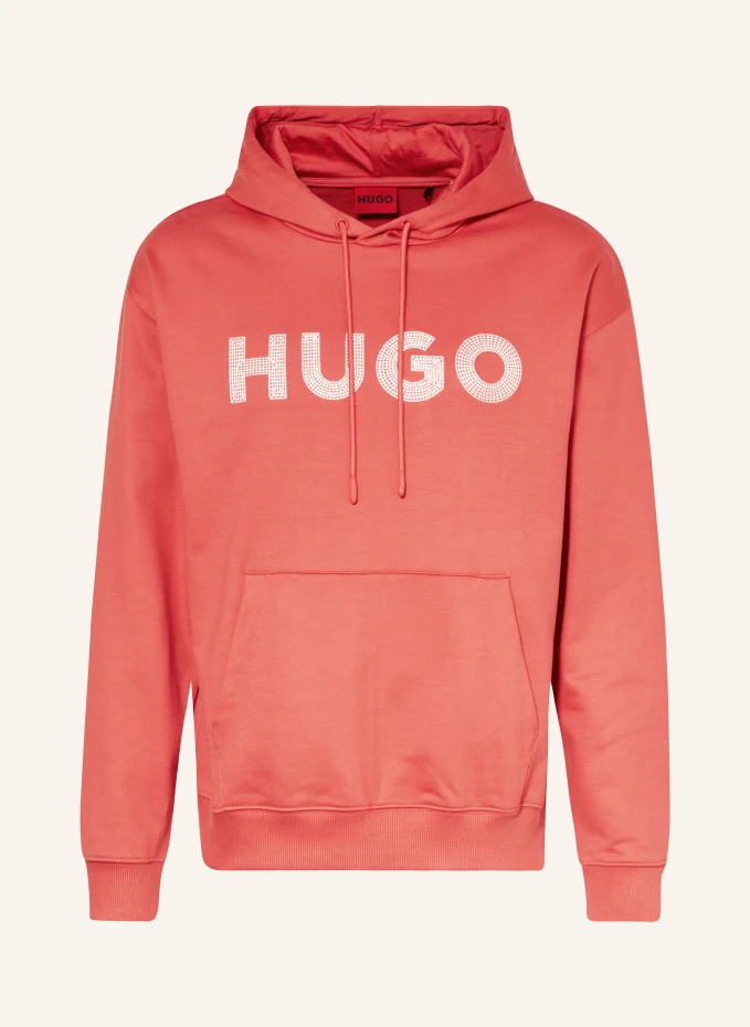 

Толстовка дрочуд Hugo, красный