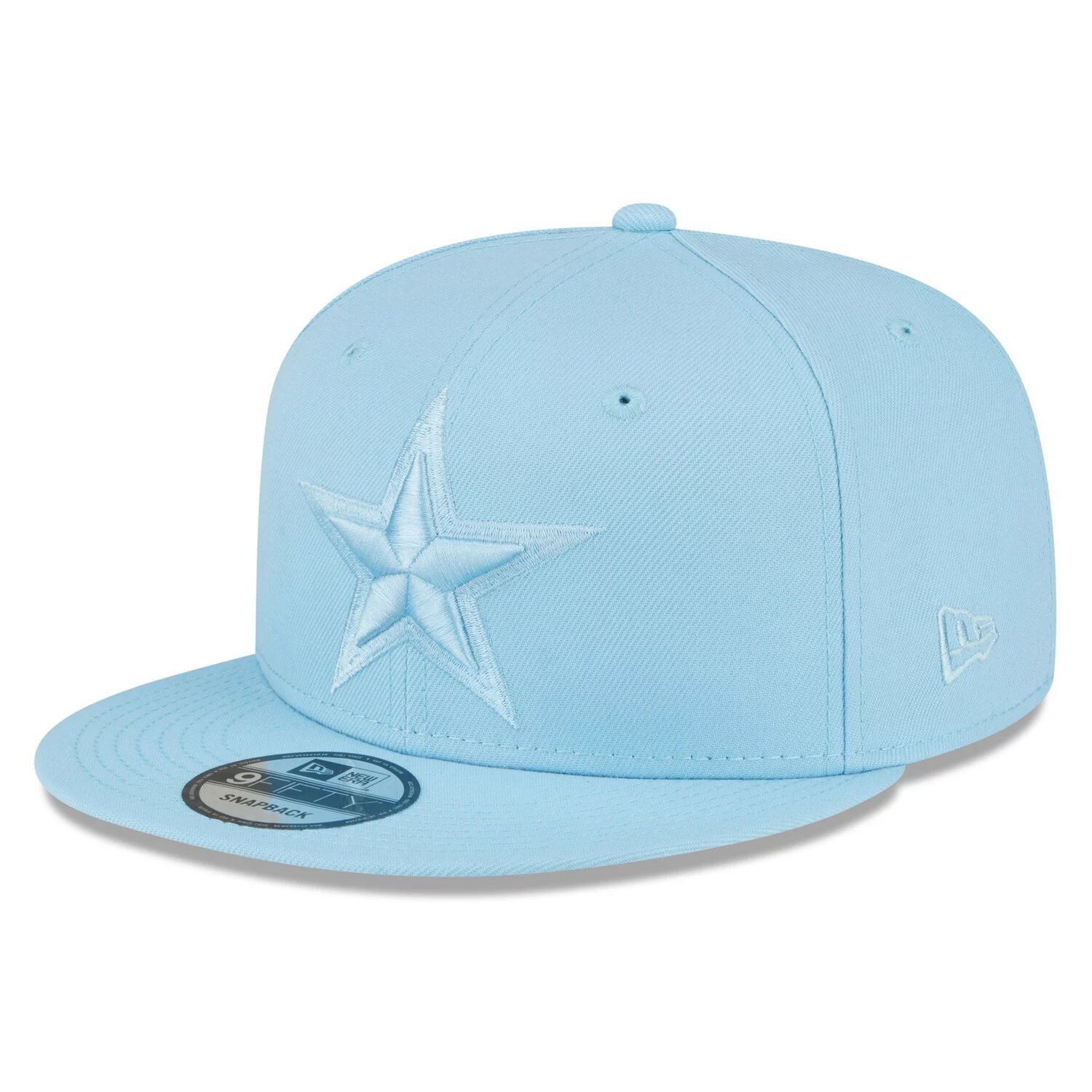 

Мужская кепка New Era Light Blue Dallas Cowboys Color Pack Brights 9FIFTY Snapback Hat