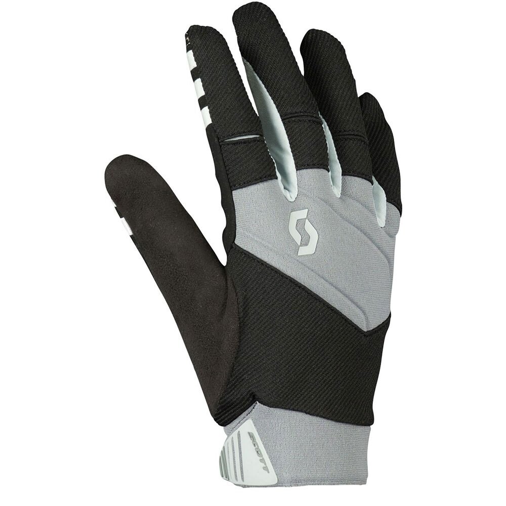 

Длинные перчатки Scott Enduro, серый