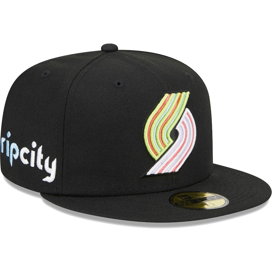 

Бейсболка New Era Portland Trail Blazers, черный
