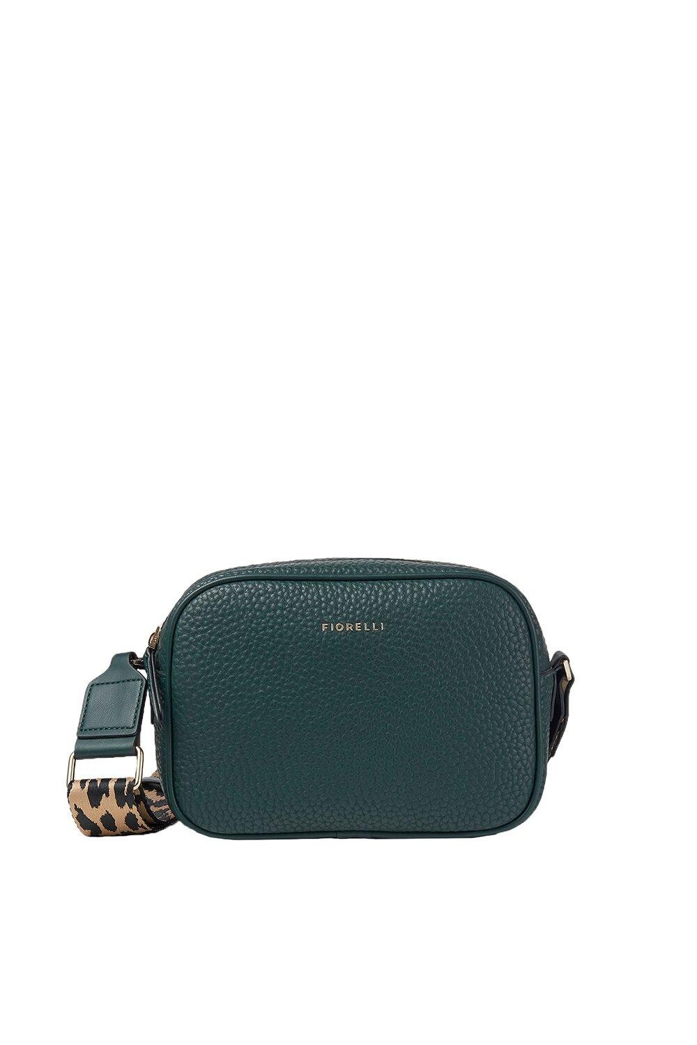 

Однотонное плечо Lyra через плечо FIORELLI, зеленый