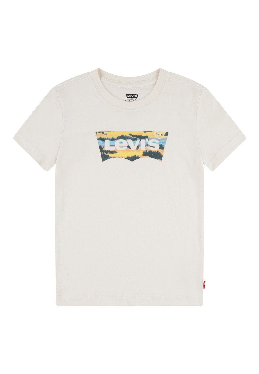 

Футболка с принтом BATWING TEE Levi's, цвет birch