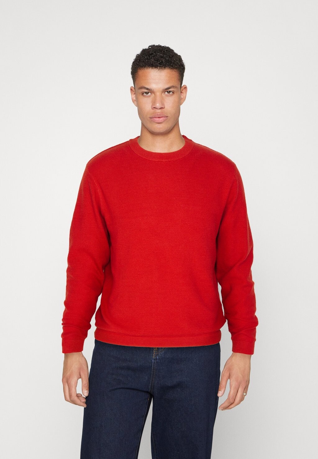 

Свитер JJROB Jack & Jones, киноварь