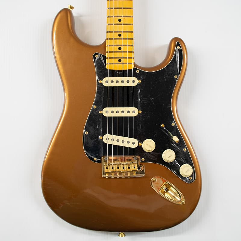 электрогитара fender limited edition bruno mars stratocaster electric guitar mars mocha Электрогитара Fender Bruno Mars Signature Stratocaster - Mars Mocha