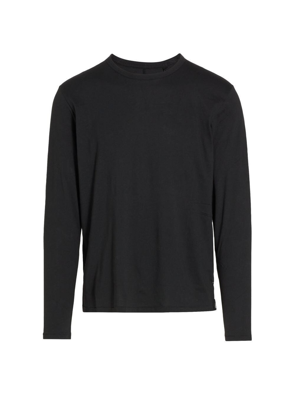 

Рубашка с длинным рукавом Principle rag & bone, черный