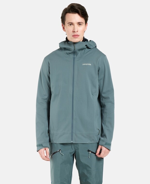 

Лыжная куртка Patagonia, бирюзовый