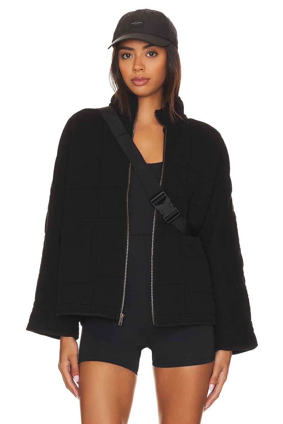 

Куртка Bobi Quilted With Zip, черный