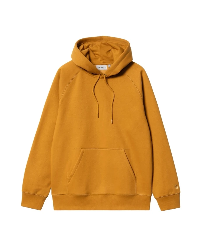 

Толстовка с капюшоном и молнией Carhartt Wip, желтый