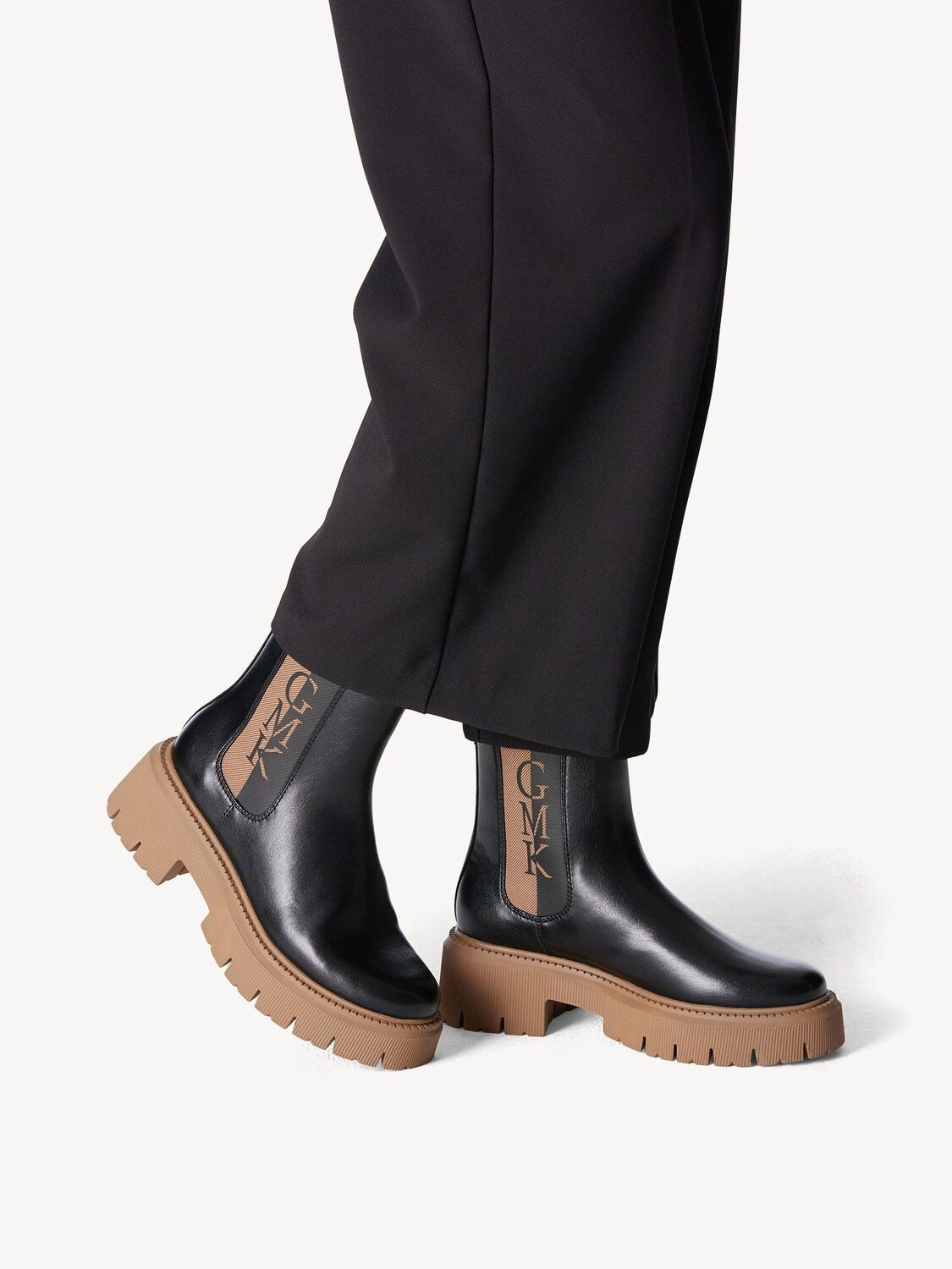 

Ботинки Marco Tozzi BY GUIDO MARIA KRETSCHMER Chelsea Boot, черный