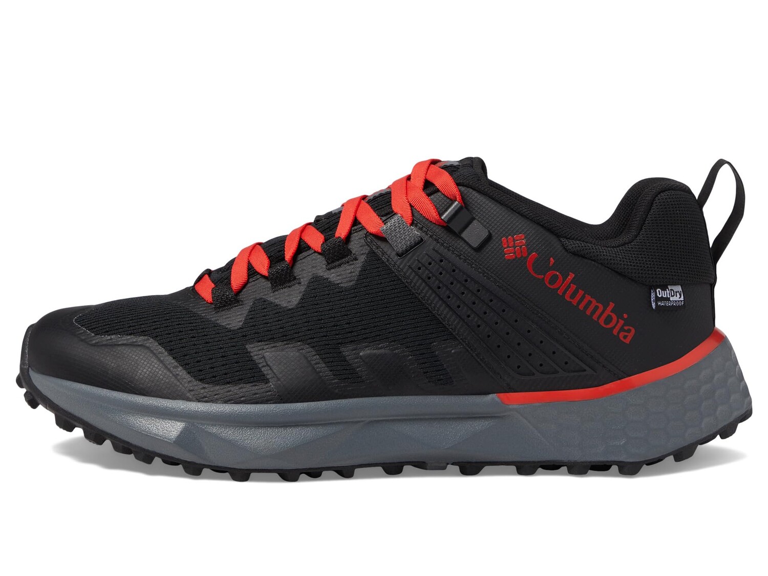 

Треккинговые кроссовки Columbia Facet 75 Outdry, черный