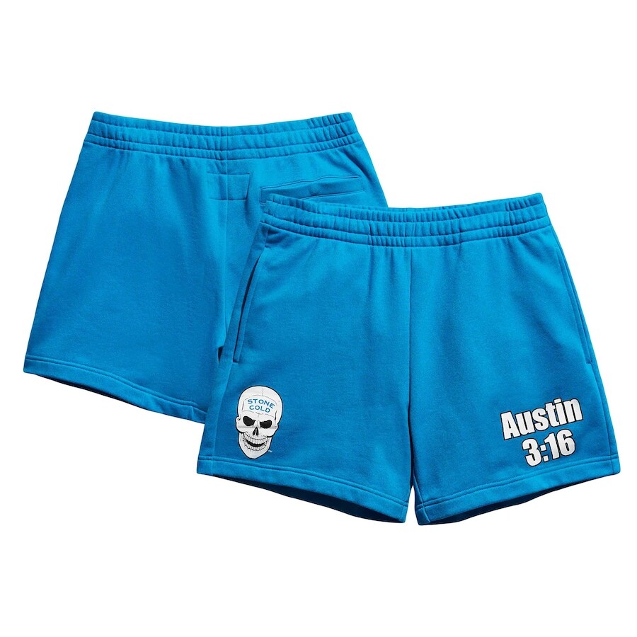 

Шорты Chalk Line Stone Cold Steve Austin, синий