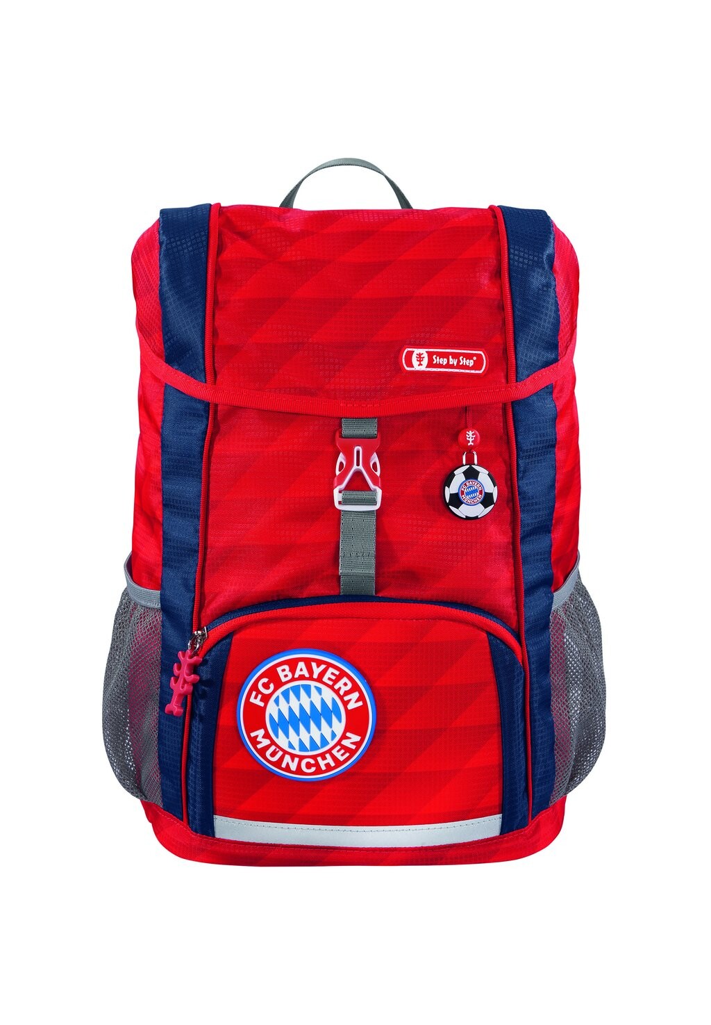 

Рюкзак KID FC Bayern Step by Step, цвет Mia san Mia