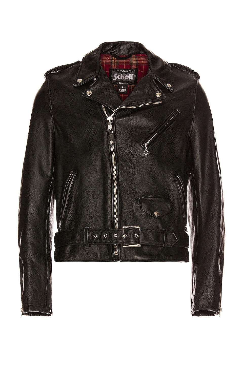 

Куртка Schott Vintage Fit Moto, черный