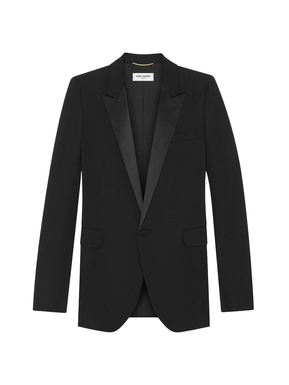 

Черный смокинг Tube De Poudre Saint Laurent Saint Laurent