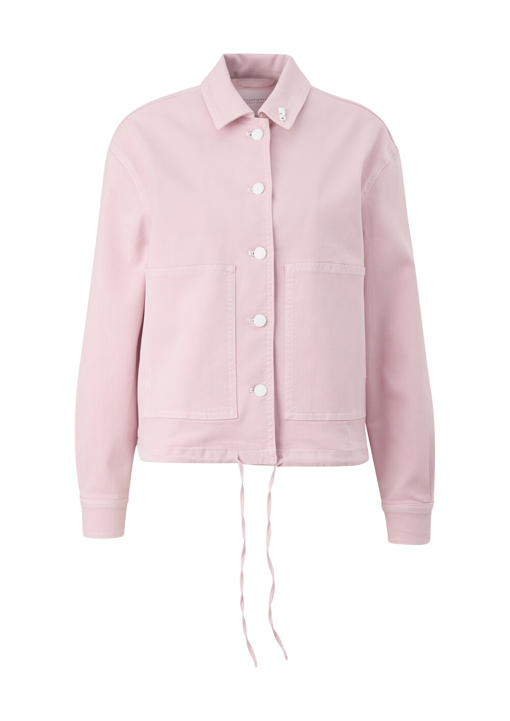 Межсезонная куртка Comma Casual Identity, розовый