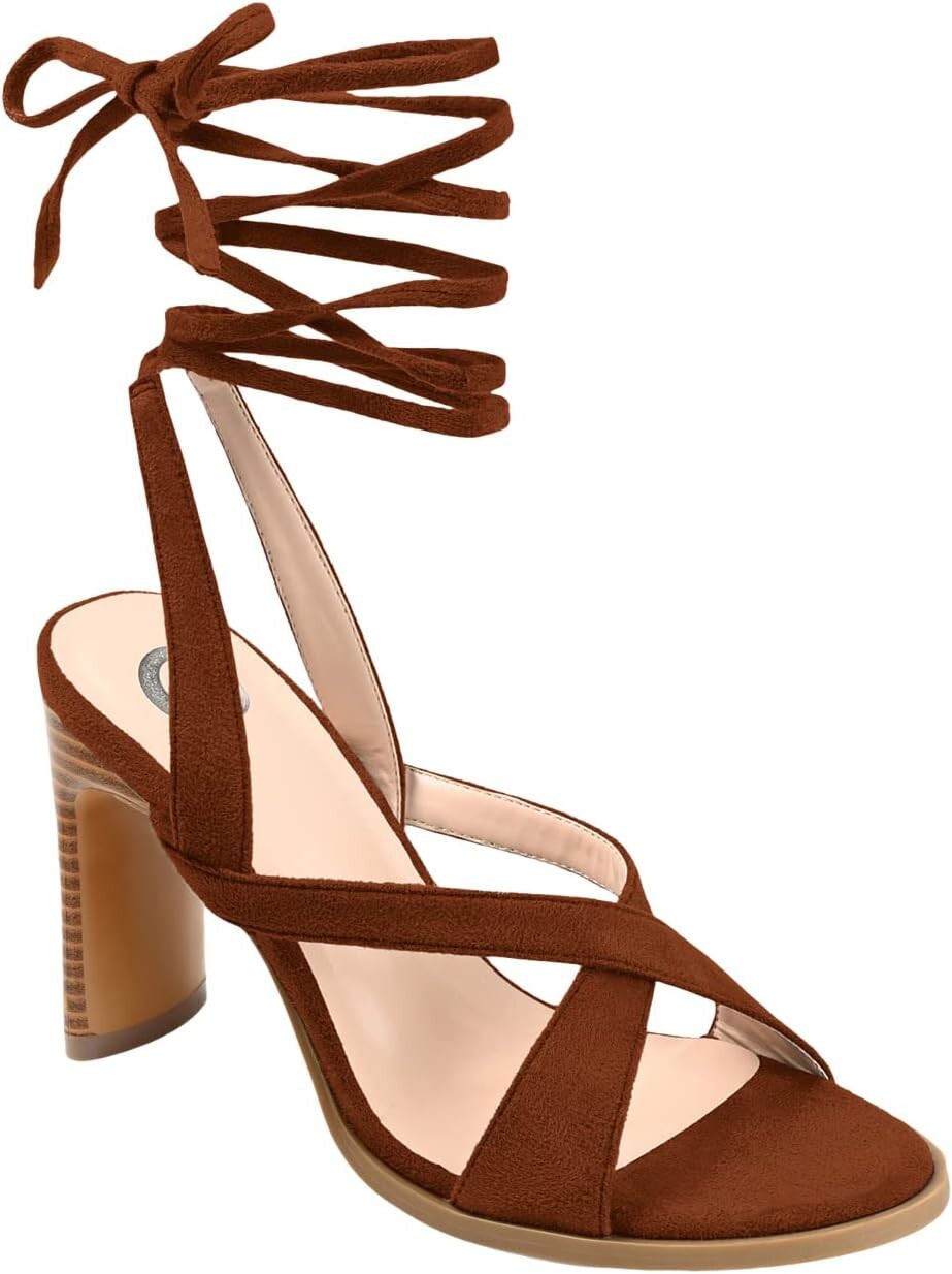 

Босоножки Adalee Journee Collection, коричневый