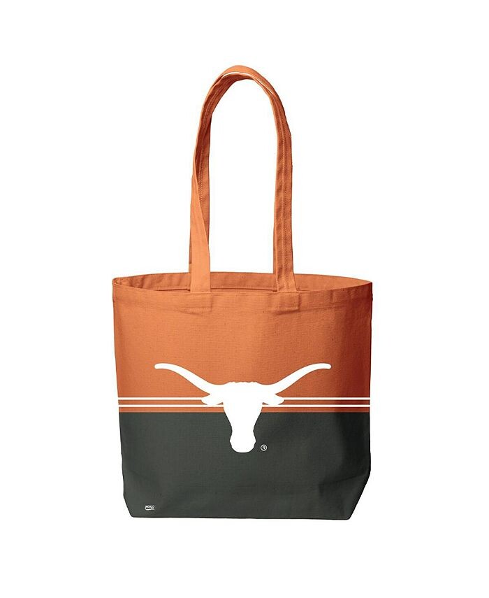 

Женская сумка-тоут для ежедневного использования в полублоке Texas Longhorns Indigo Falls, мультиколор