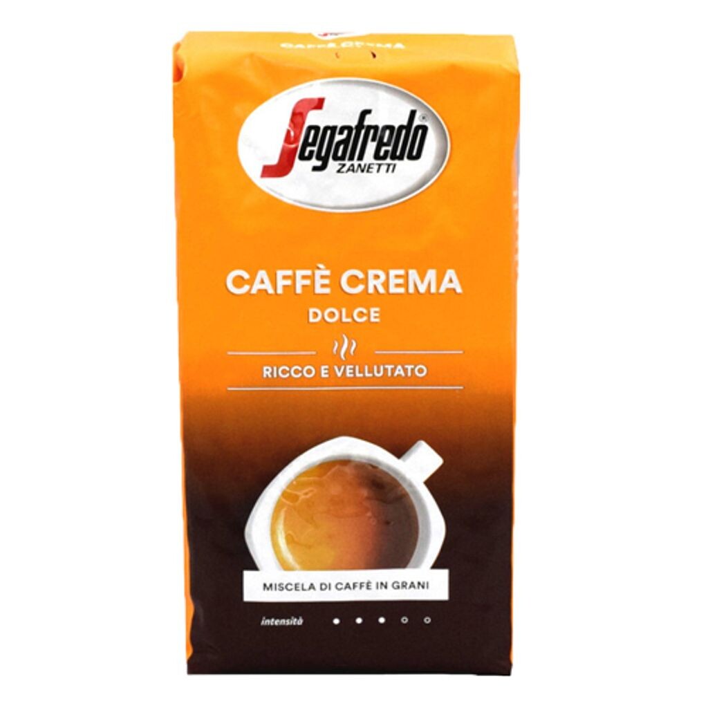

Segafredo Caffe Crema Dolce 1кг.