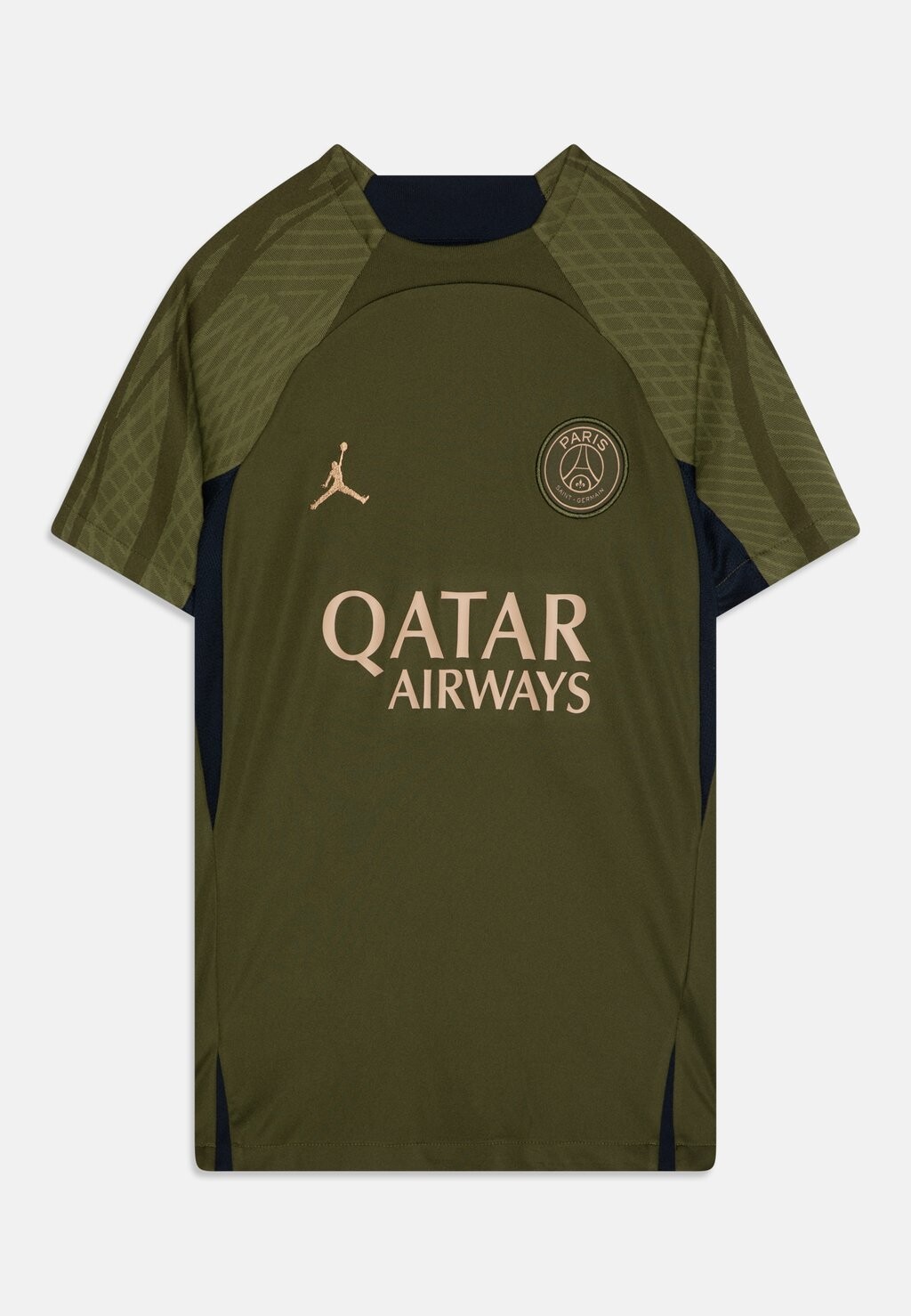 

Спортивная футболка Paris St Germain Strike Unisex Nike, цвет rough green/hemp