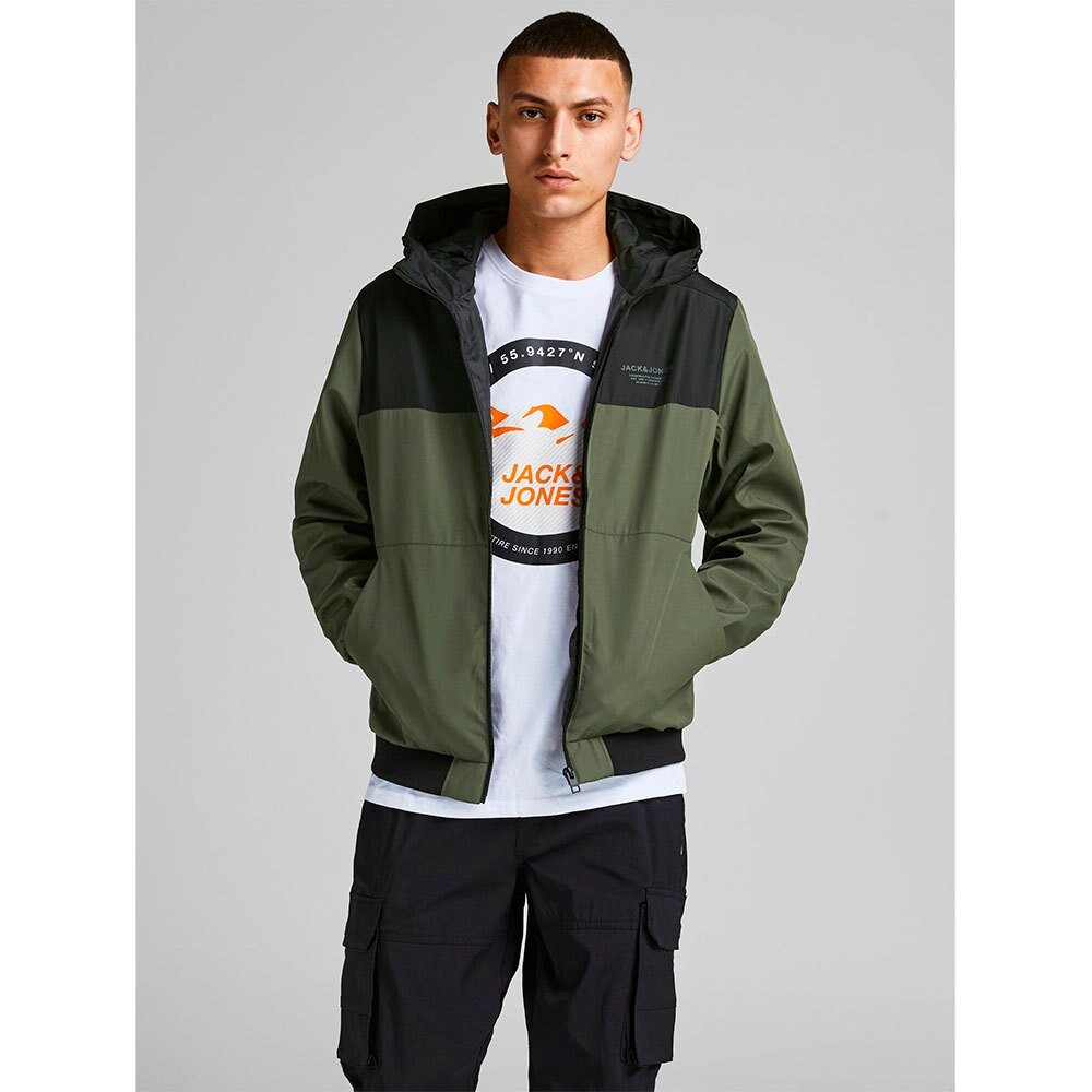 

Куртка Jack & Jones Seam Ket, зеленый