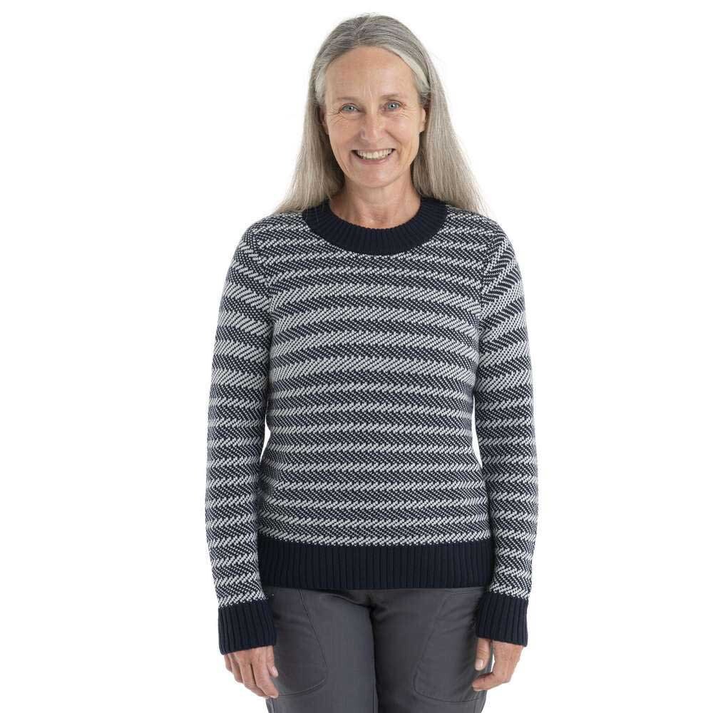 

Свитер Icebreaker Waypoint Merino Crew Neck, серый
