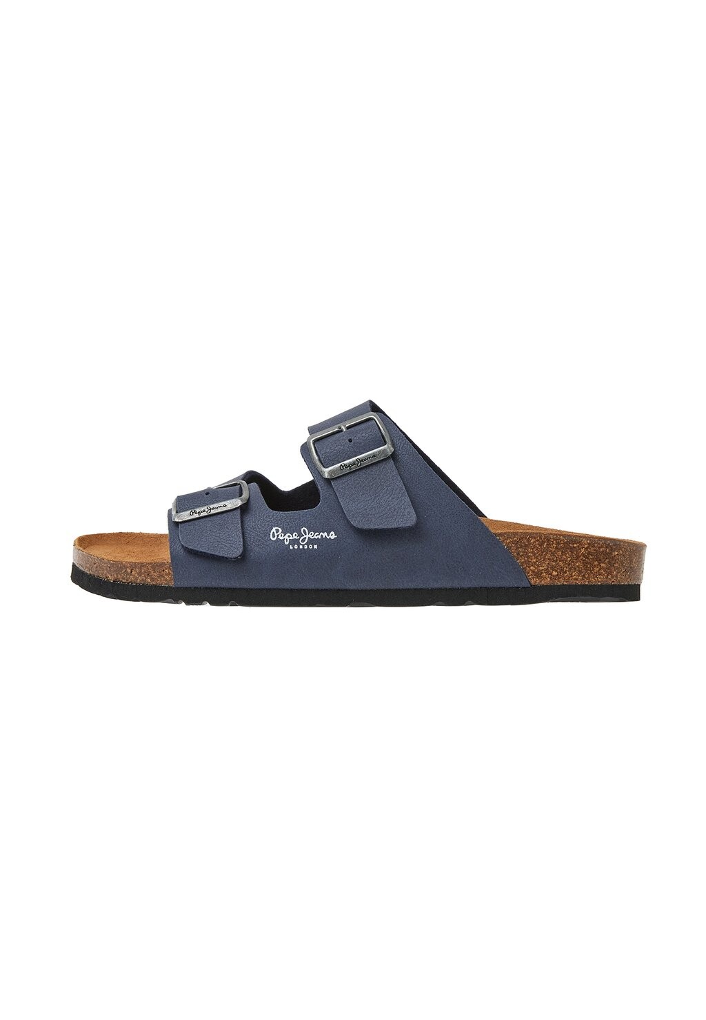 

Мюли на плоской подошве DOUBLE CHICAGO Pepe Jeans, цвет navy