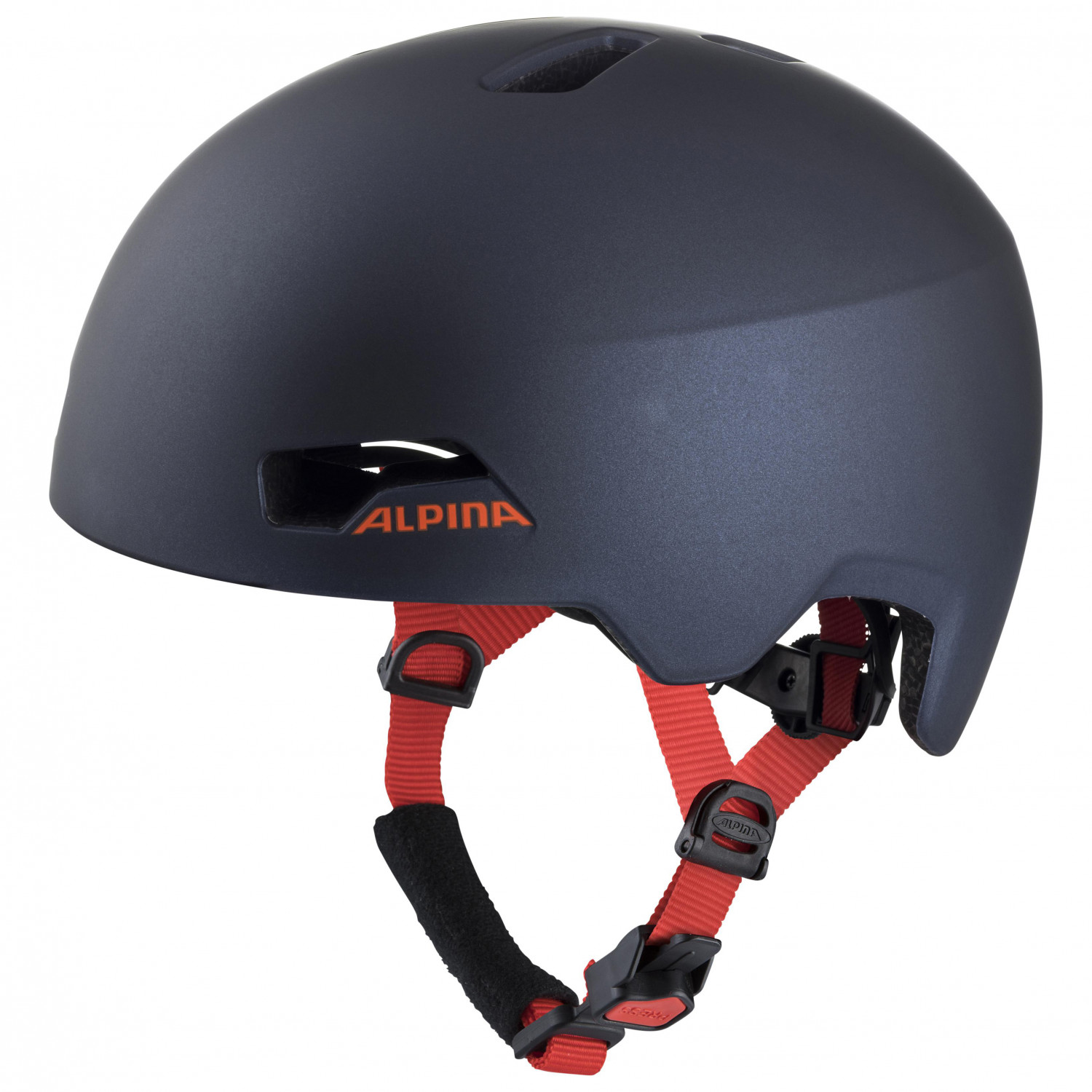 Велосипедный шлем Alpina Kid's Hackney, цвет Indigo