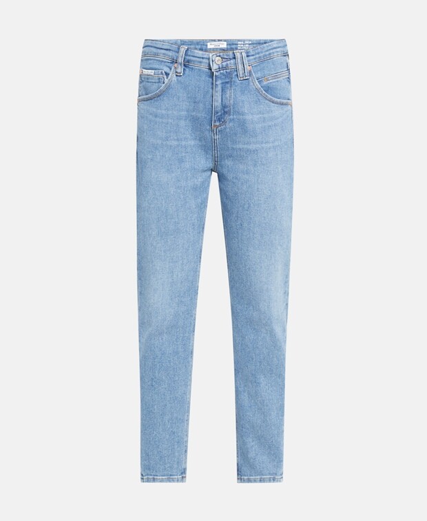 

Джинсы свободного кроя Marc O'Polo Denim, светло-синий