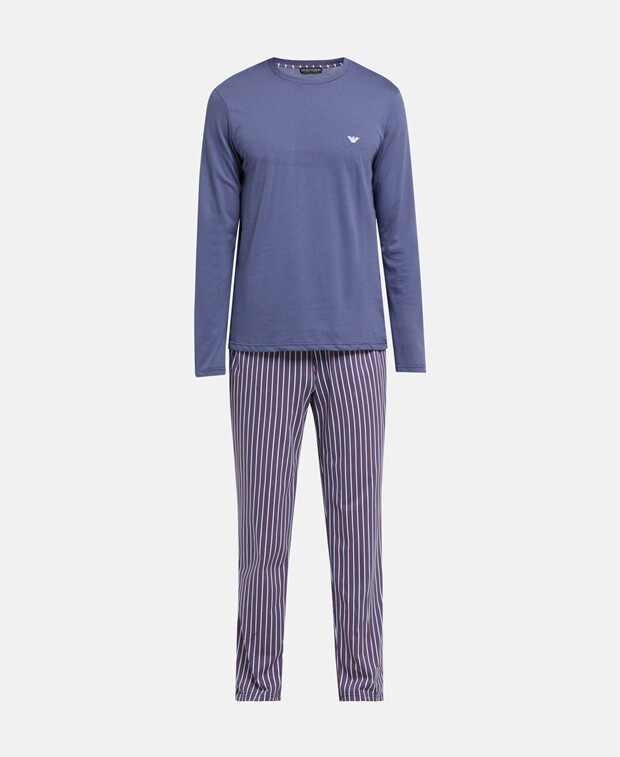 

Пижама Emporio Armani, цвет Royal Blue