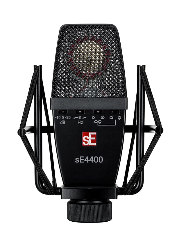 

Конденсаторный микрофон sE Electronics SE Electronics SE4400 Large Diaphragm Condenser Microphone