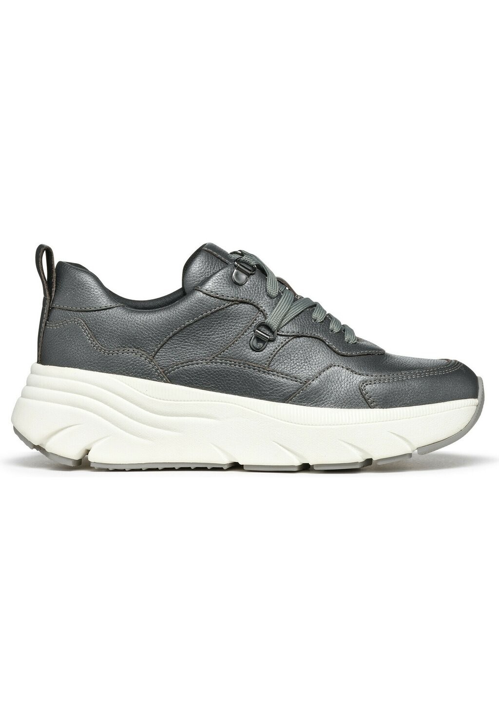 

Низкие кроссовки D Diamanta Geox, цвет dark grey