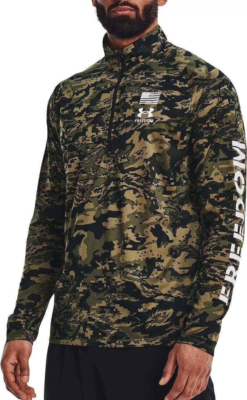 

Мужской пуловер с молнией 1/2 Under Armour Freedom Tech