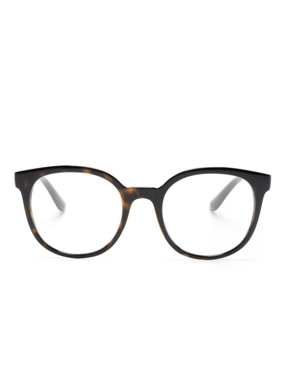 

Dolce & Gabbana Eyewear очки в круглой оправе черепаховой расцветки, коричневый