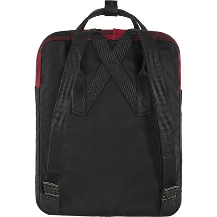 Рюкзак Kanken Re-Wool объемом 16 л Fjallraven, красный/черный