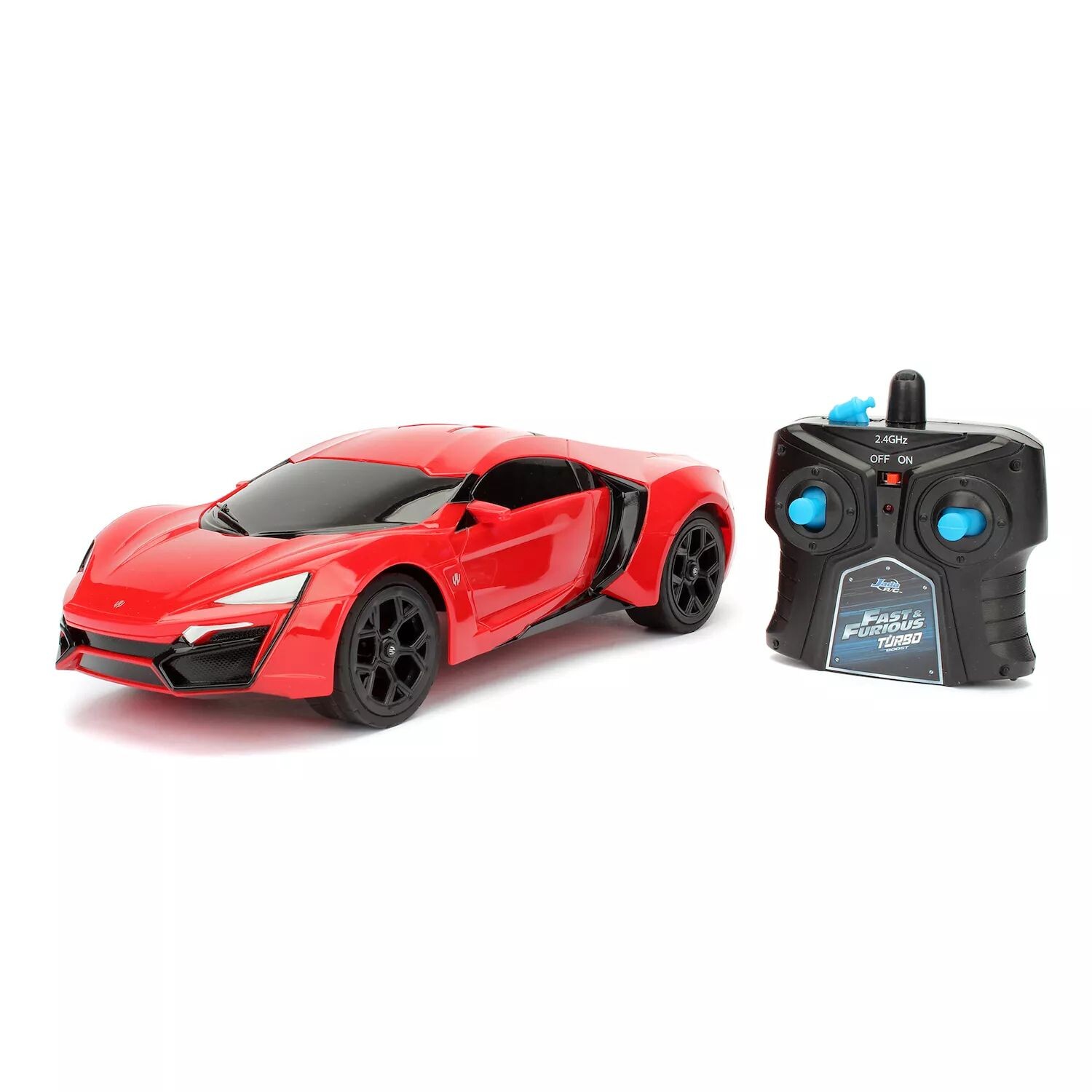

Радиоуправляемая машинка Jada Toys Fast & Furious Lykan Hypersport 1:16 Jada Toys
