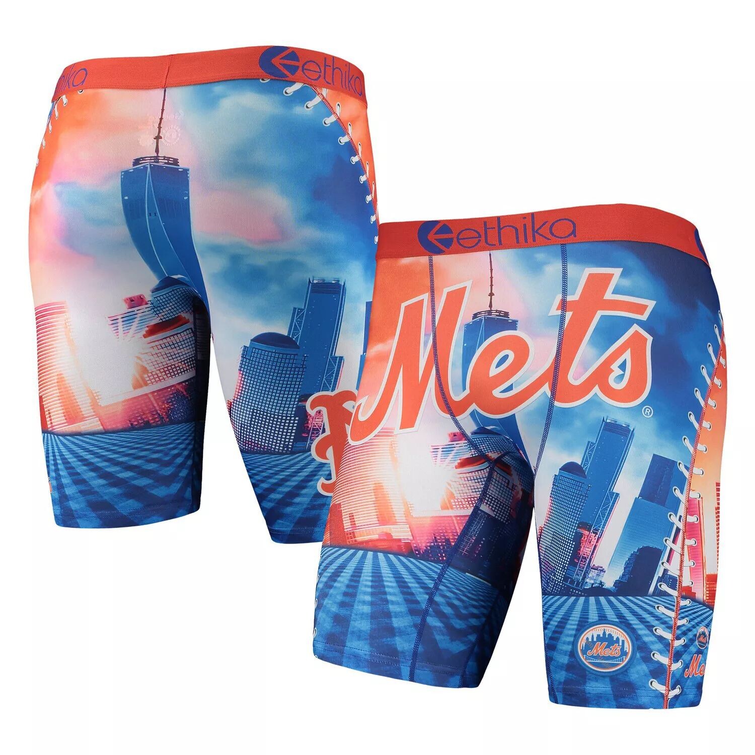 

Мужские боксеры Ethika Royal New York Mets DNA