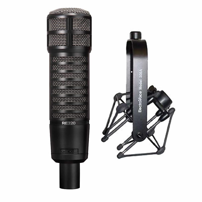 Динамический микрофон Electro-Voice RE320 Cardioid Dynamic Microphone динамический микрофон electro voice re320 boomarm1 xlr pop cable ties