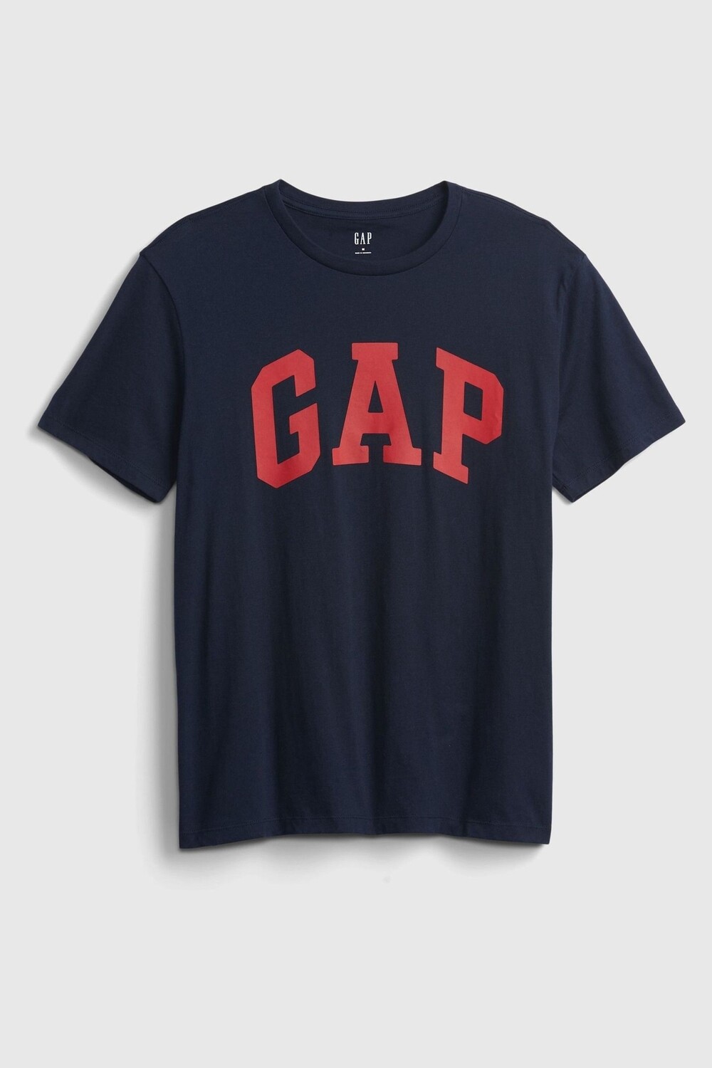

Футболка с круглым вырезом и логотипом Gap, синий