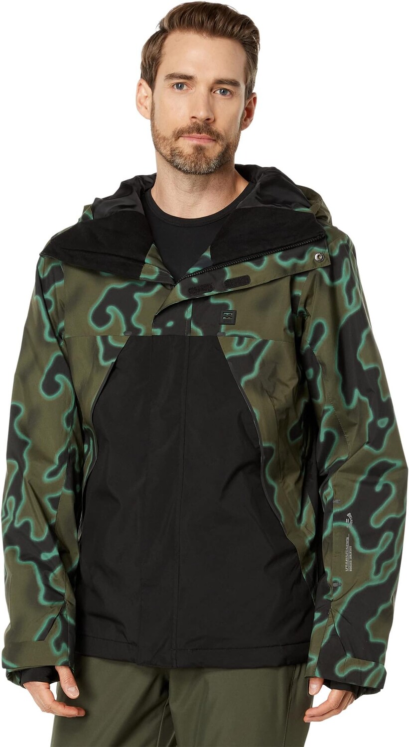 

Куртка Expedition Snow Jacket Billabong, цвет Camo2