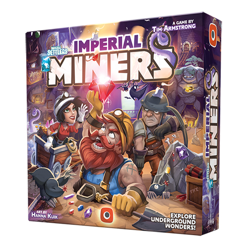 Настольная игра Imperial Miners Portal Games