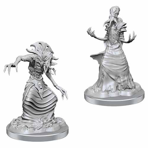 

Миниатюра WizKids/NECA D&D Nolzur's Marvelous Unpainted Minis: W18 Mind Flayers
