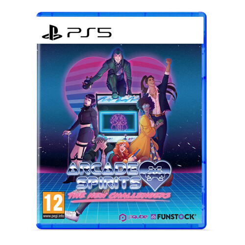 

Видеоигра Arcade Spirits New Challengers – Ps5 Sony