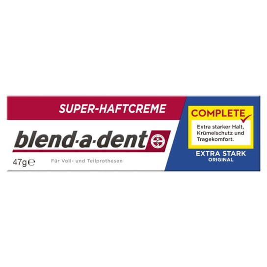 цена Клей для зубных протезов, 47 г Blend-a-dent Complete Original, Procter & Gamble