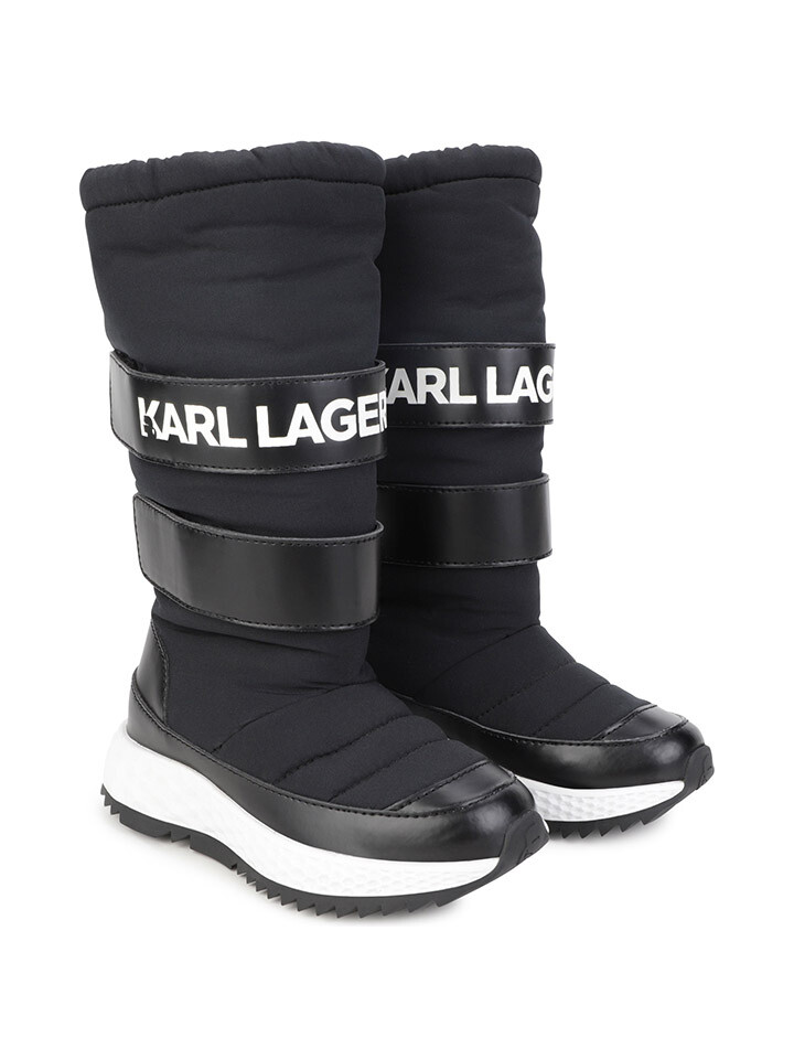 

Сапоги Karl Lagerfeld Winter, черный