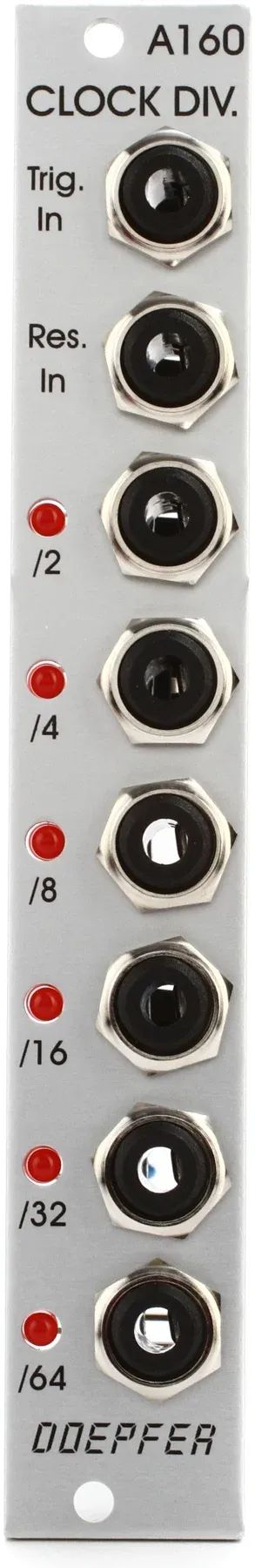 

Модуль делителя тактового сигнала Doepfer A-160 Eurorack