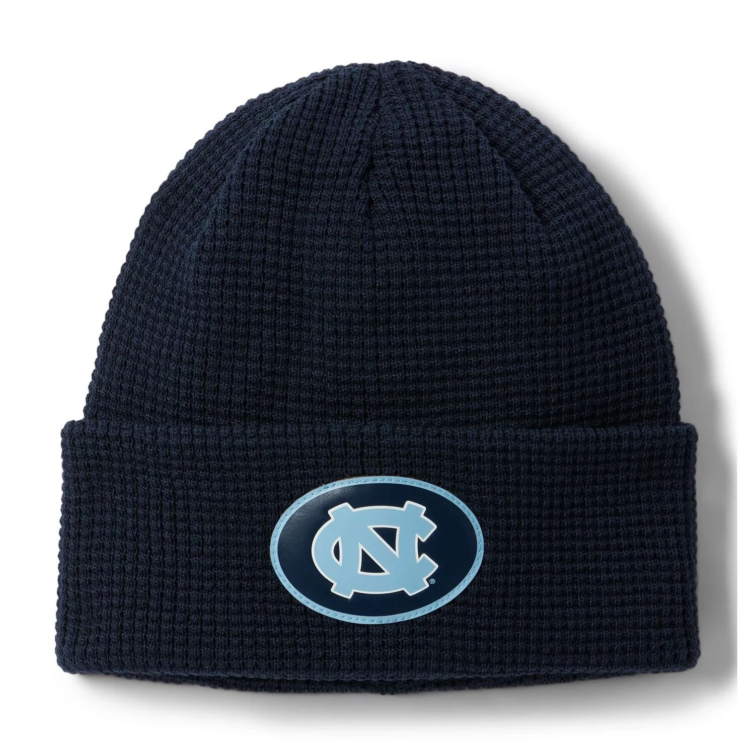 

Мужская вязаная шапка Columbia Navy North Carolina Tar Heels Gridiron с манжетами