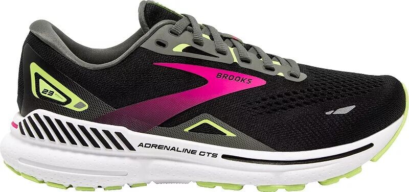 

Женские кроссовки Brooks Adrenaline GTS 23, черный/зеленый